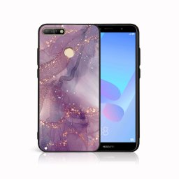 PROTEMIO MY ART Védőburkolat Huawei Y6 Prime 2018 PURPLE (148) készülékhez