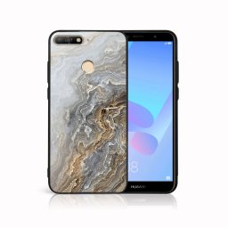 PROTEMIO MY ART Védőburkolat Huawei Y6 Prime 2018 BEIGE (151) készülékhez