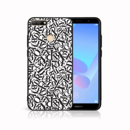PROTEMIO MY ART Védőburkolat Huawei Y6 Prime 2018 ABCD-hez (166)