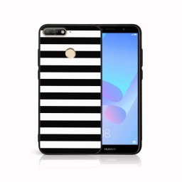 PROTEMIO MY ART Védőburkolat Huawei Y6 Prime 2018 LINES készülékhez (169)
