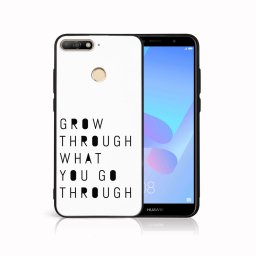 PROTEMIO MY ART Védőburkolat Huawei Y6 Prime 2018 GROW készülékhez (170)