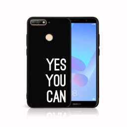 PROTEMIO MY ART Védőburkolat a Huawei Y6 Prime 2018-hoz YOU CAN (171)