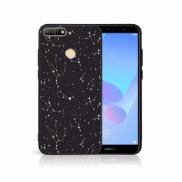 PROTEMIO MY ART Védőburkolat Huawei Y6 Prime 2018 STARRY készülékhez (173)