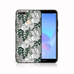 PROTEMIO MY ART Védőburkolat Huawei Y6 Prime 2018 LEAF (175)