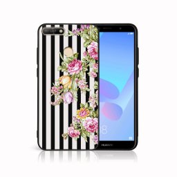 PROTEMIO MY ART Védőburkolat Huawei Y6 Prime 2018 STRIPS-hez (176)