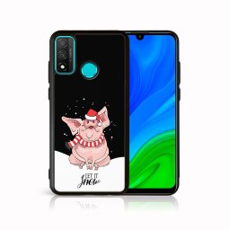 PROTEMIO MY ART borító karácsonyi dizájnnal Huawei P Smart 2020 LET IT SNOW (075)