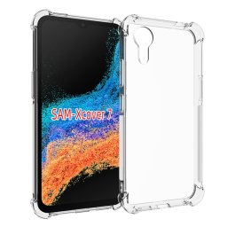 AIRBAG Extra strapabíró burkolat Samsung Galaxy Xcover 7 átlátszó