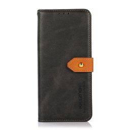 KHAZNEH DUAL -COLOR Pénztárcahuzat Samsung Galaxy Xcover 7 fekete