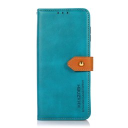 KHAZNEH DUAL -COLOR Pénztárcahuzat Samsung Galaxy Xcover 7 kék