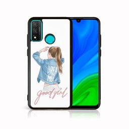 PROTEMIO MY ART Védőburkolat Huawei P Smart 2020 GOOD GIRL készülékhez (130)