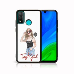 PROTEMIO MY ART Védőburkolat Huawei P Smart 2020 TOUGH GIRL készülékhez (131)