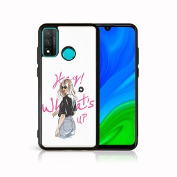 PROTEMIO MY ART Védőburkolat Huawei P Smart 2020 WHATSUP készülékhez (132)