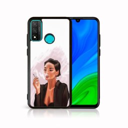 PROTEMIO MY ART Védőburkolat Huawei P Smart 2020 CIGARETTE (135) készülékhez