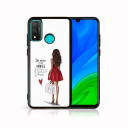 PROTEMIO MY ART Védőhuzat Huawei P Smart 2020 RED DRESS (137) készülékhez