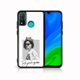 PROTEMIO MY ART Védőburkolat Huawei P Smart 2020 QUEEN készülékhez (139)