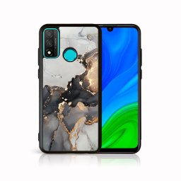 PROTEMIO MY ART Védőburkolat Huawei P Smart 2020 GREY MARBLE (140) készülékhez