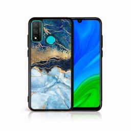 PROTEMIO MY ART Védőburkolat Huawei P Smart 2020 BLUE MARBLE (141) készülékhez