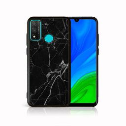 PROTEMIO MY ART Védőburkolat Huawei P Smart 2020 BLACK MARBLE (142) készülékhez