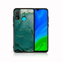 PROTEMIO MY ART Védőburkolat Huawei P Smart 2020 GREEN MARBLE (145) készülékhez
