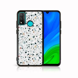 PROTEMIO MY ART Védőburkolat Huawei P Smart 2020 GREY TERRAZZO (163) készülékhez