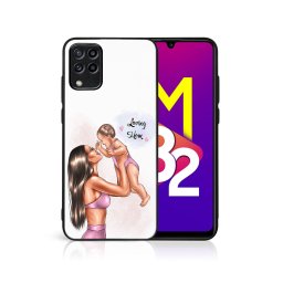 PROTEMIO MY ART Védőburkolat Samsung Galaxy M33 5G LOVING MOM (115) telefonhoz