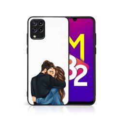 PROTEMIO MY ART Védőburkolat Samsung Galaxy M33 5G COUPLE (117) telefonhoz
