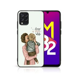 PROTEMIO MY ART Védőburkolat Samsung Galaxy M33 5G MOM LIFE (118) telefonhoz
