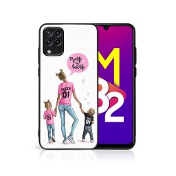 PROTEMIO MY ART Védőburkolat Samsung Galaxy M33 5G MOM (119) telefonhoz