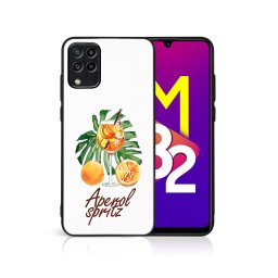 PROTEMIO MY ART Védőburkolat Samsung Galaxy M33 5G APEROL (127) telefonhoz