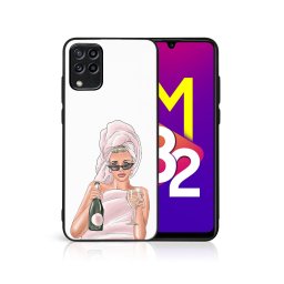 PROTEMIO MY ART Védőburkolat Samsung Galaxy M33 5G CHAMPAGNE (134) telefonhoz