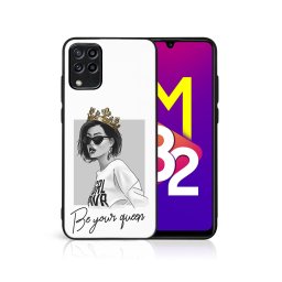 PROTEMIO MY ART Védőburkolat Samsung Galaxy M33 5G QUEEN (139) telefonhoz