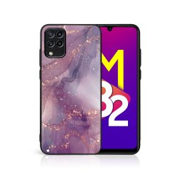 PROTEMIO MY ART Védőburkolat Samsung Galaxy M33 5G PURPLE (148) telefonhoz