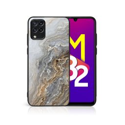 PROTEMIO MY ART Védőburkolat Samsung Galaxy M33 5G BEIGE (151) telefonhoz