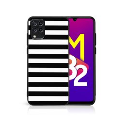 PROTEMIO MY ART Védőburkolat Samsung Galaxy M33 5G LINES (169) telefonhoz