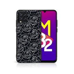 PROTEMIO MY ART Védőburkolat Samsung Galaxy M33 5G ROSES (172) telefonhoz