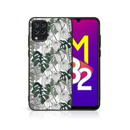 PROTEMIO MY ART Védőburkolat Samsung Galaxy M33 5G LEAF (175) telefonhoz