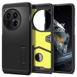 SPIGEN TOUGH ARMOR Védőburkolat One Plus 12 fekete