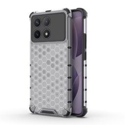 HONEYCOMB Védőburkolat Xiaomi Poco X6 Pro 5G fehér