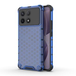 HONEYCOMB Védőburkolat Xiaomi Poco X6 Pro 5G kék