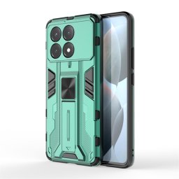 SUPERSONIC Tartós burkolat Xiaomi Poco X6 Pro 5G zöld