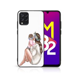 PROTEMIO MY ART Védőburkolat Samsung Galaxy M53 5G BABY GIRL (111) telefonhoz