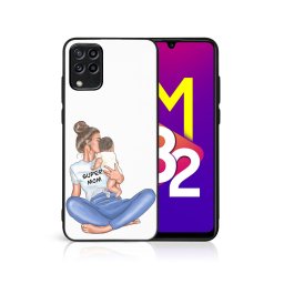 PROTEMIO MY ART Védőburkolat Samsung Galaxy M53 5G SUPERMOM (112) telefonhoz