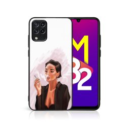 PROTEMIO MY ART Védőburkolat Samsung Galaxy M53 5G CIGARETTE (135) készülékhez