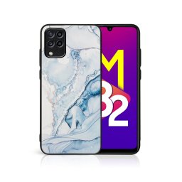 PROTEMIO MY ART Védőburkolat Samsung Galaxy M53 5G LIGHT BLUE (149) telefonhoz