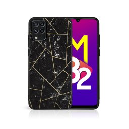 PROTEMIO MY ART Védőburkolat Samsung Galaxy M53 5G POLYGONAL (150) telefonhoz