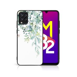 PROTEMIO MY ART Védőburkolat Samsung Galaxy M53 5G GREEN ERY (155) telefonhoz