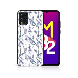 PROTEMIO MY ART Védőburkolat Samsung Galaxy M53 5G LAVENDER (157) telefonhoz