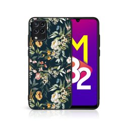 PROTEMIO MY ART Védőburkolat Samsung Galaxy M53 5G FLORA L (158) telefonhoz