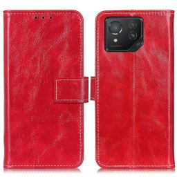 RETRO Wallet tok Asus ROG Phone 8 piros
