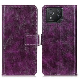 RETRO Wallet tok Asus ROG Phone 8 lila